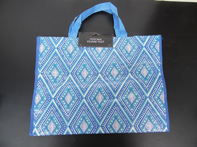 24Pcs Plastic Woven Bag Tote Bag Shopping Bag Mixed - Click Image to Close